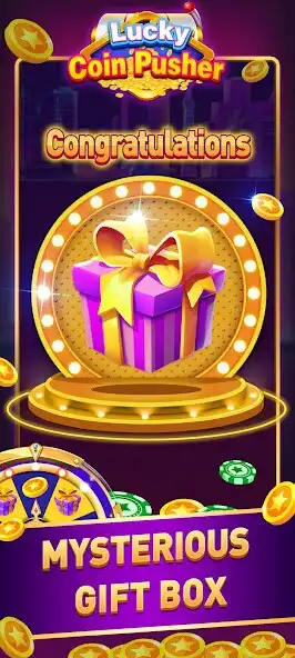 Play Lucky Coin Pusher -3D as an online game Lucky Coin Pusher -3D with UptoPlay