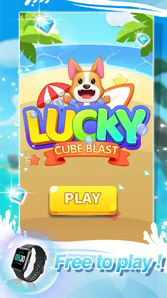 Play Lucky Cube Blast  and enjoy Lucky Cube Blast with UptoPlay