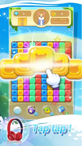 Play Lucky Cube Blast as an online game Lucky Cube Blast with UptoPlay