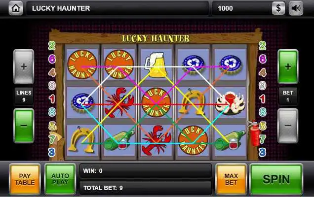 Play Lucky Haunter