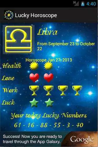 Play Lucky Horoscope  and enjoy Lucky Horoscope with UptoPlay