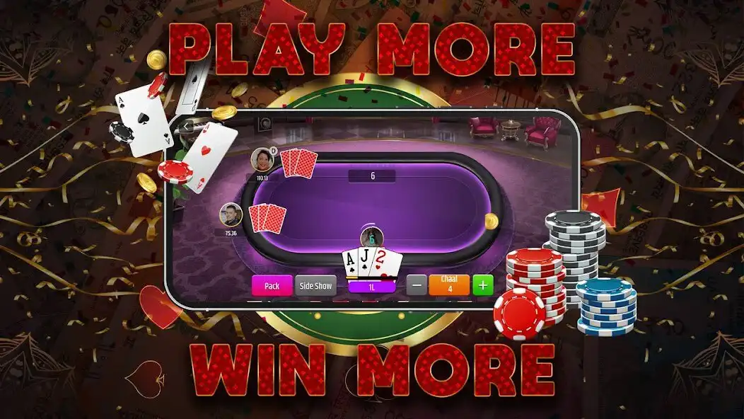 Play Lucky Patti - Rummy Storm  and enjoy Lucky Patti - Rummy Storm with UptoPlay