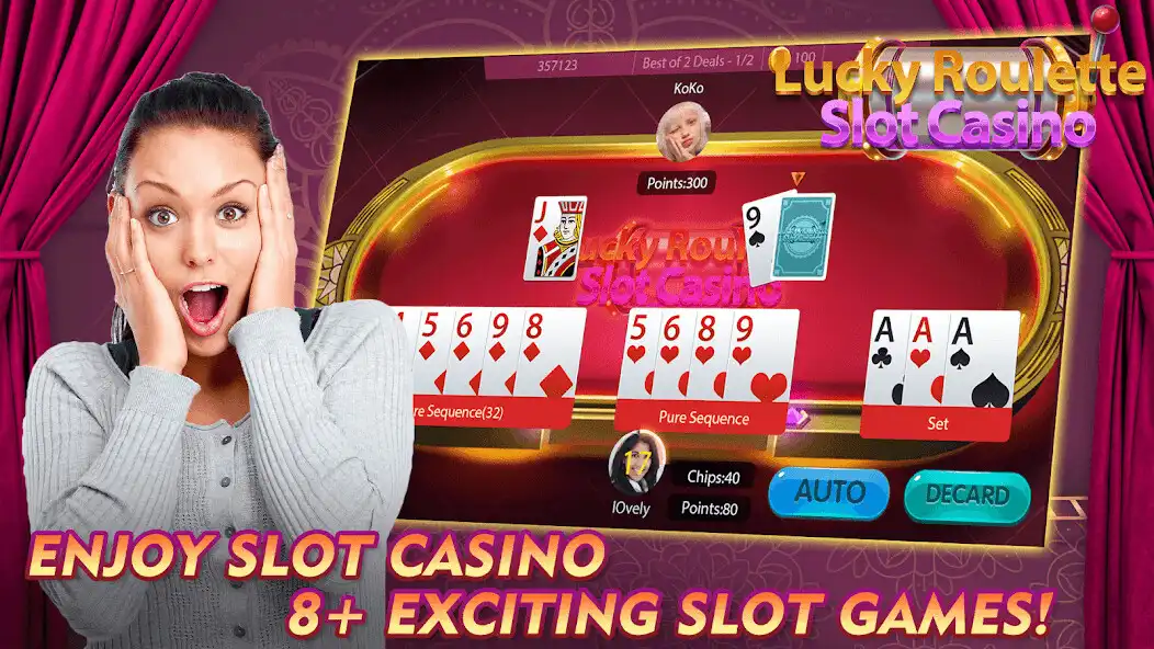 Play Lucky Roulette - Slot Casino  and enjoy Lucky Roulette - Slot Casino with UptoPlay