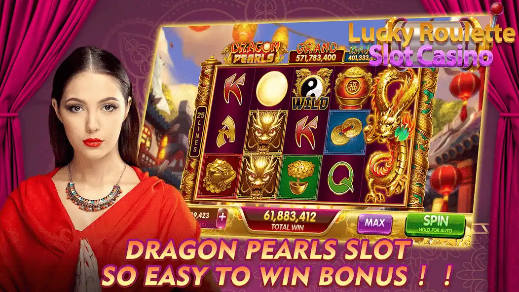 Play Lucky Roulette - Slot Casino as an online game Lucky Roulette - Slot Casino with UptoPlay