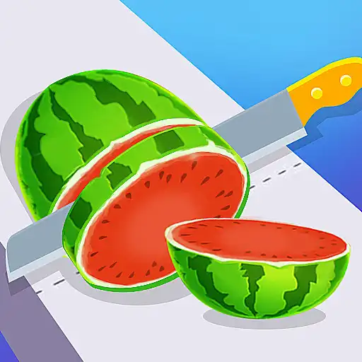 Play Lucky Slice- ASMR Cutting APK