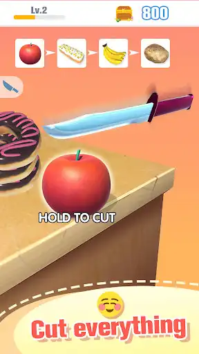 Play Lucky Slice- ASMR Cutting  and enjoy Lucky Slice- ASMR Cutting with UptoPlay