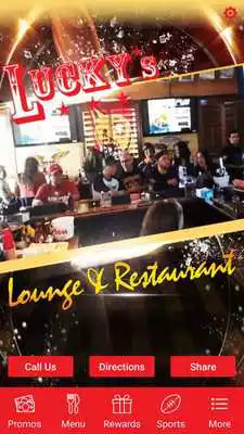 Play Luckys Lounge  Restaurant