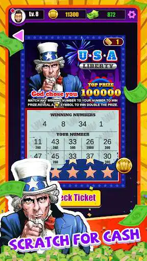 Play Lucky Wings - Lotto Scratchers  and enjoy Lucky Wings - Lotto Scratchers with UptoPlay