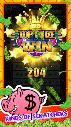 Play Lucky Wings - Lotto Scratchers as an online game Lucky Wings - Lotto Scratchers with UptoPlay