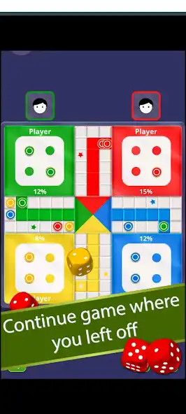 Play Ludo Adda Multi-Player Game as an online game Ludo Adda Multi-Player Game with UptoPlay