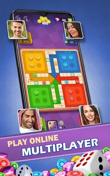 Play Ludo All Star - Play Ludo Game  and enjoy Ludo All Star - Play Ludo Game with UptoPlay