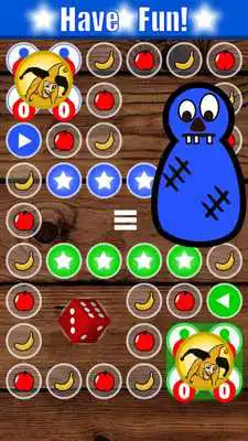 Play Ludo - Apples And Bananas