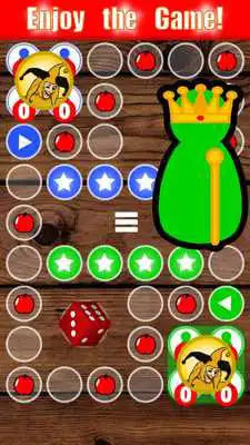 Play Ludo - Apples And Bananas