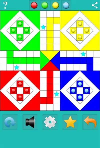 Play Ludo Board as an online game Ludo Board with UptoPlay