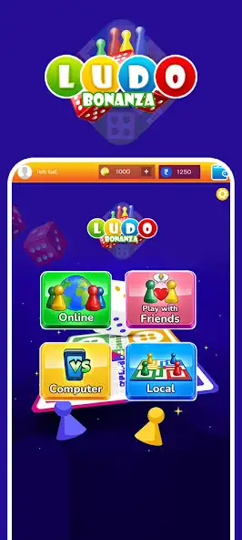 Play Ludo Bonanza as an online game Ludo Bonanza with UptoPlay