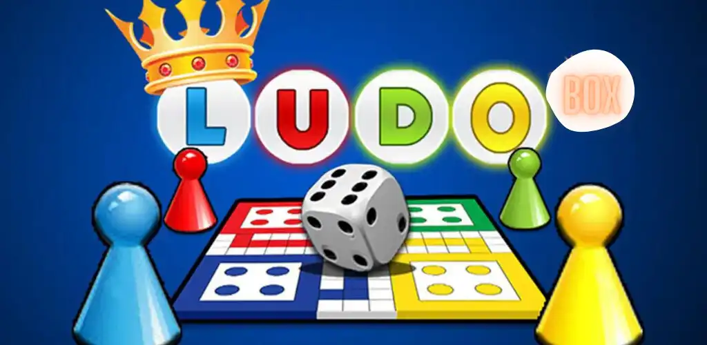 Play Ludo box Party-Dice Board Game as an online game Ludo box Party-Dice Board Game with UptoPlay