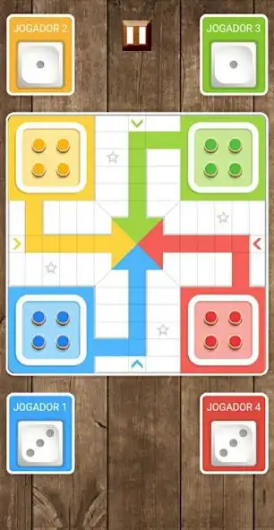 Play Ludo Brasil: Jogue Offline  and enjoy Ludo Brasil: Jogue Offline with UptoPlay