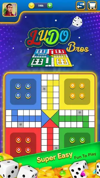 Play Ludo Bros: Fun Dice Board Game  and enjoy Ludo Bros: Fun Dice Board Game with UptoPlay