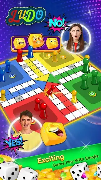 Play Ludo Bros: Fun Dice Board Game as an online game Ludo Bros: Fun Dice Board Game with UptoPlay