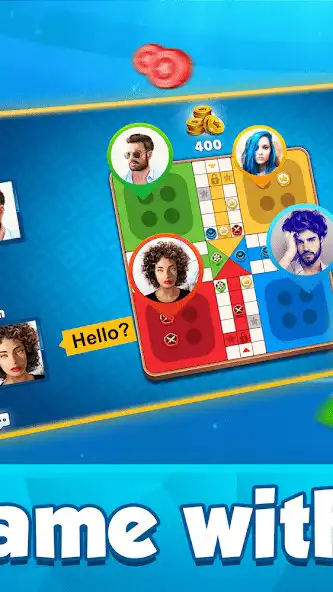 Play Ludo Center - Play with Friend as an online game Ludo Center - Play with Friend with UptoPlay