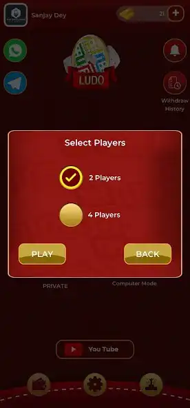 Play Ludo Circle Play  Win Rewards as an online game Ludo Circle Play  Win Rewards with UptoPlay