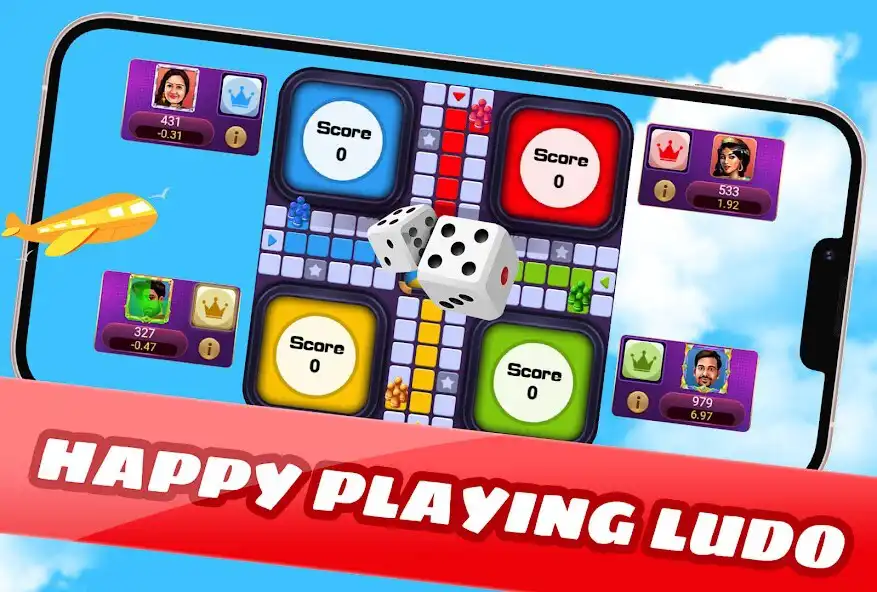 Play Ludo Contest as an online game Ludo Contest with UptoPlay