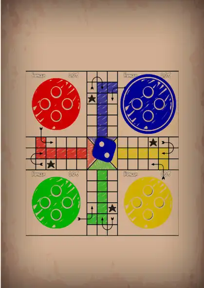 Play Ludo Dark as an online game Ludo Dark with UptoPlay