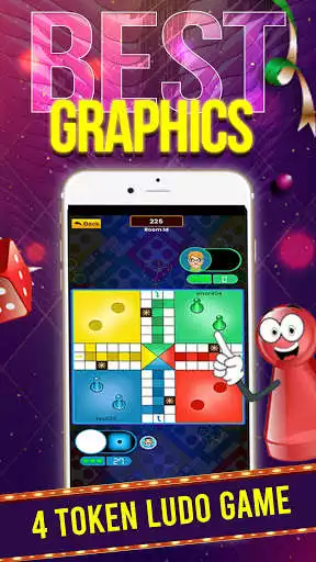 Play Ludo Fantasy ® as an online game Ludo Fantasy ® with UptoPlay