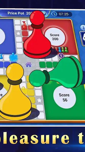 Play Ludo Fun - Fun Board Game as an online game Ludo Fun - Fun Board Game with UptoPlay