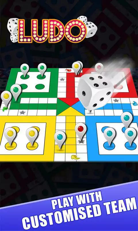 Play Ludo game - Classic Dice Game