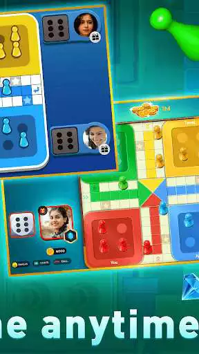 Play Ludo Gold as an online game Ludo Gold with UptoPlay