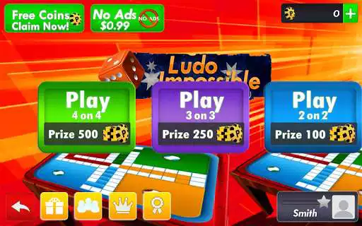 Play Ludo Impossible - The Pachisi Game as an online game Ludo Impossible - The Pachisi Game with UptoPlay