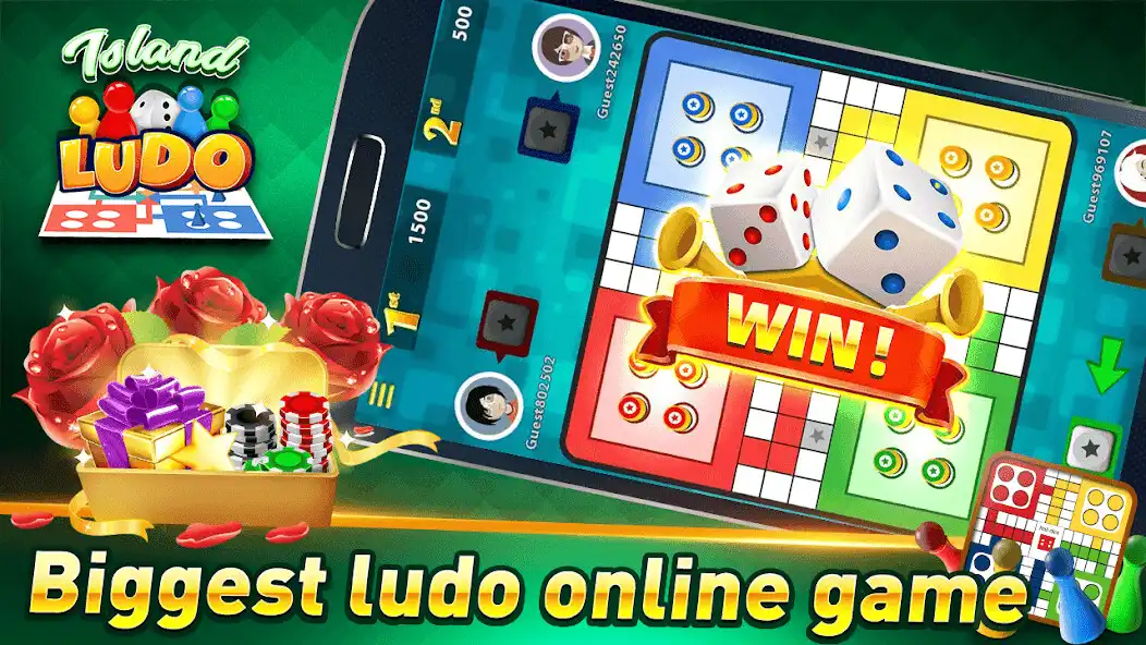 Play Ludo Island - Play Ludo Online as an online game Ludo Island - Play Ludo Online with UptoPlay