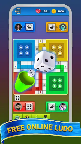 Play Ludo Joint Club: Fun Ludo Game  and enjoy Ludo Joint Club: Fun Ludo Game with UptoPlay