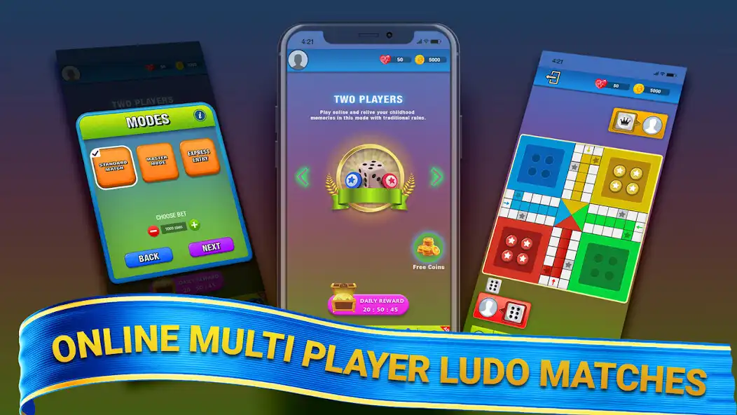 Play Ludo Joint Club: Fun Ludo Game as an online game Ludo Joint Club: Fun Ludo Game with UptoPlay