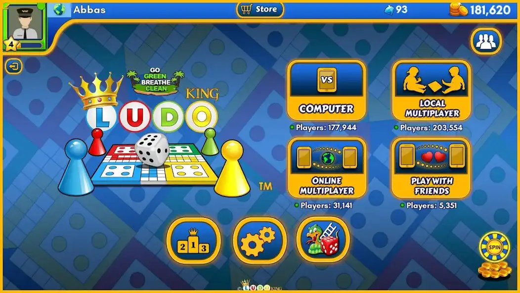 Play Ludo King™ TV  and enjoy Ludo King™ TV with UptoPlay