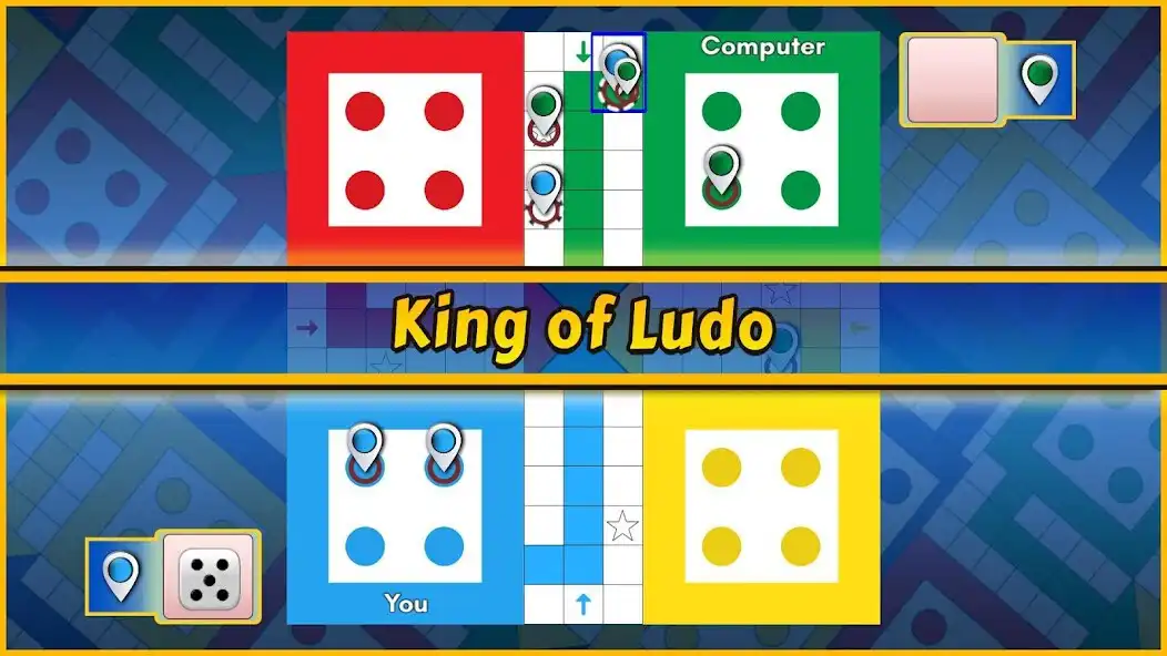 Play Ludo King™ TV as an online game Ludo King™ TV with UptoPlay