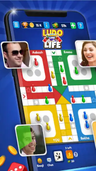 Play LUDO LIFE  and enjoy LUDO LIFE with UptoPlay