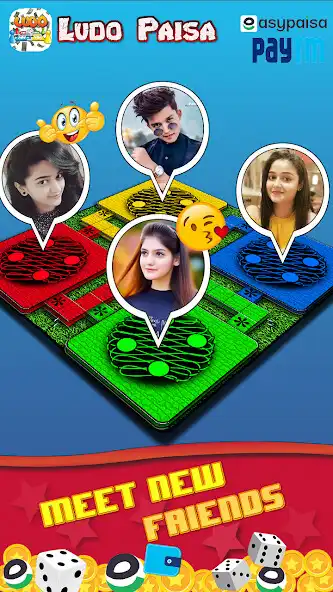 Play Ludo Paisa - Play  Earn as an online game Ludo Paisa - Play  Earn with UptoPlay