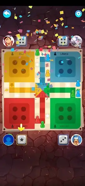 Play Ludo Star-to be King Offline as an online game Ludo Star-to be King Offline with UptoPlay