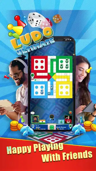 Play Ludo Ultimate-TeenPatti game as an online game Ludo Ultimate-TeenPatti game with UptoPlay