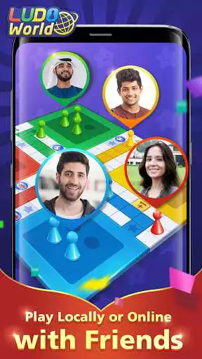 Play Ludo World-Ludo Superstar as an online game Ludo World-Ludo Superstar with UptoPlay