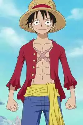 Play Luffy Mugiwara FanArt Wallpaper