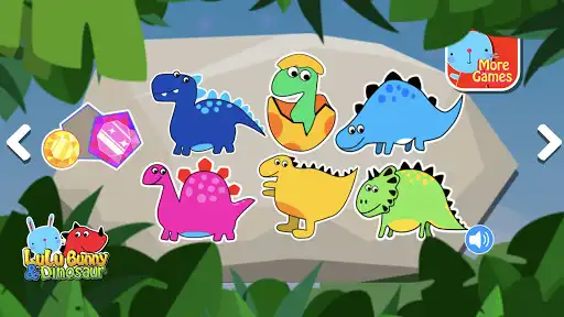 Play LuLu and Dinosaur as an online game LuLu and Dinosaur with UptoPlay