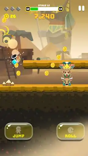 Play Lulu Run as an online game Lulu Run with UptoPlay