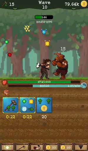 Play Lumberjack Attack! - Idle Game  and enjoy Lumberjack Attack! - Idle Game with UptoPlay