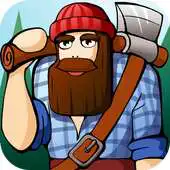 Free play online Lumberjack Game - Chop The Tree APK