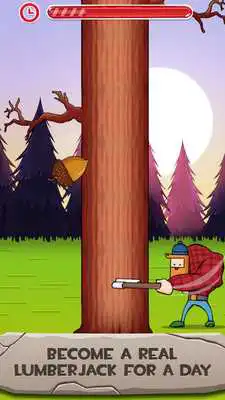 Play Lumberjack Game - Chop The Tree