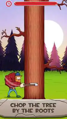 Play Lumberjack Game - Chop The Tree