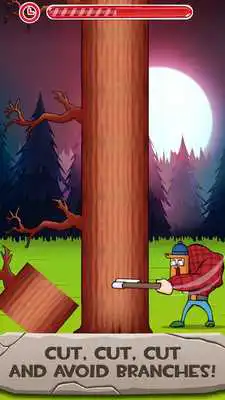 Play Lumberjack Game - Chop The Tree